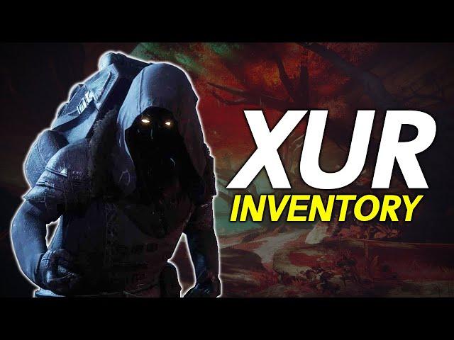 Destiny 2: Xur Location and Inventory (April 21, 2023)