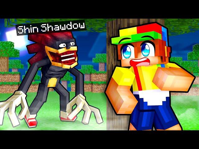 SHADOW SHIN SONIC in Minecraft!