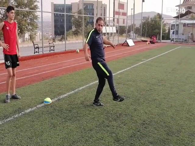 Futbolda pas ve pas çeşitleri.