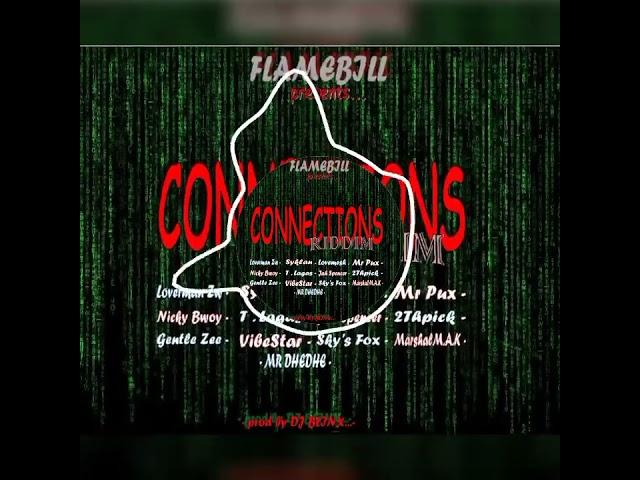 Marshal M.A.K _ Hauzombo [CONNECTIONS RIDDIM] ...prod by DJ BLINX .... FLAMEBILL REC.......