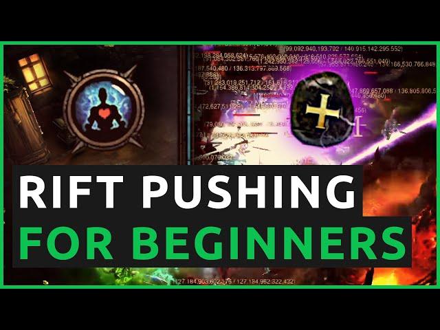 Beginner Tips for higher Greater Rifts