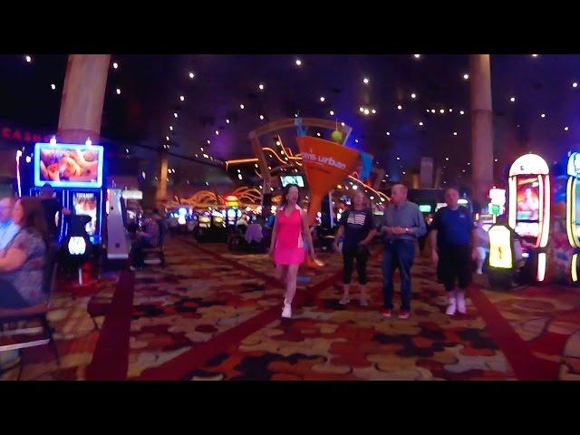Exploring Las Vegas: Tour of a Casino on the Strip