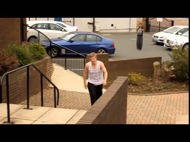 Приколы  Паркур приколы и неудачи   Parkour Fails