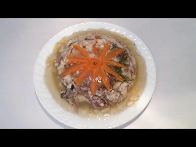 [+ЗАЛИВНОЕ ИЗ ЩУЧЬЕЙ ГОЛОВЫ +] [+РЕЦЕПТЫ ОТ АНАТОЛИЯ +]