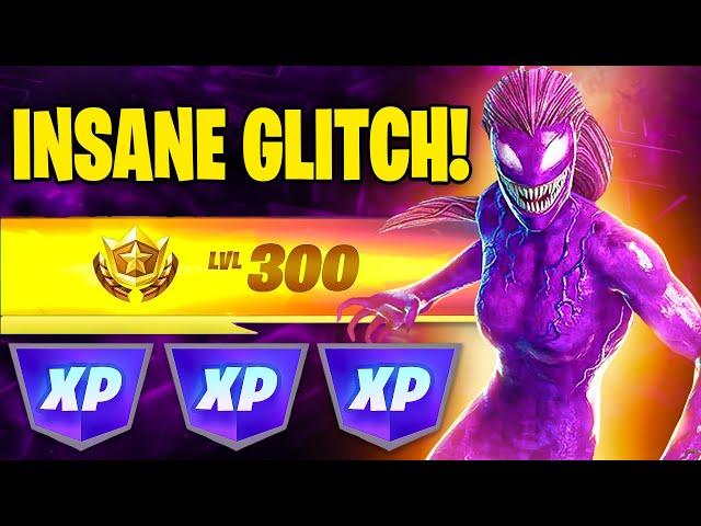 INSANE NO TIMER Fortnite XP GLITCH Map to LEVEL UP FAST in Chapter 5 Season 4 Venom