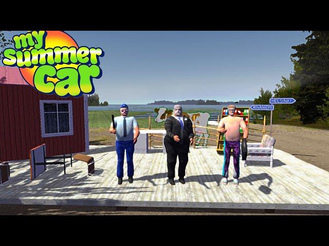 THEATER - THE WHOLE SHOW (SUMMER UPDATE 2022) - My Summer Car Shots #4 | Radex