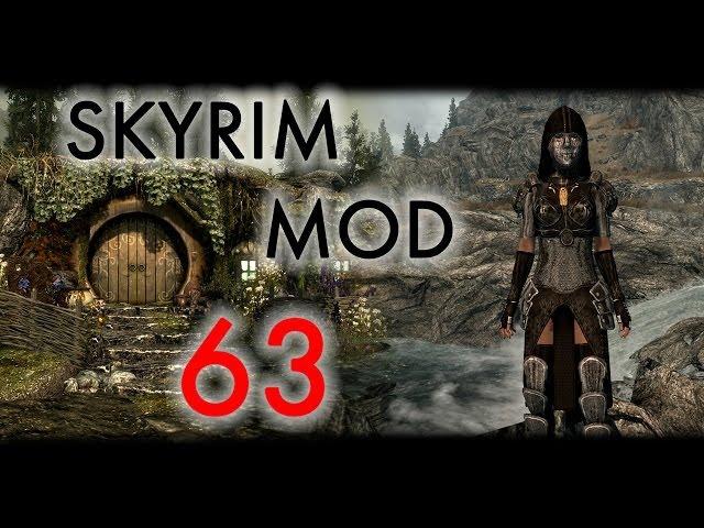 Skyrim: Обзор модов #63 - Guard Dialogue Overhaul, Lore Weapon Expansion, Reko Hobbit Hole | GKalian