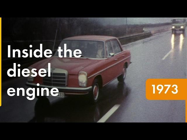 The Power of Diesel: Inside the Engine