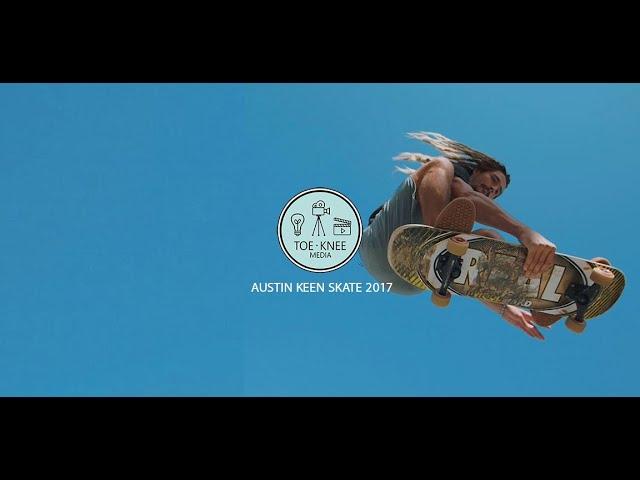 Skateboarding Austin Keen -  ToekneeMedia