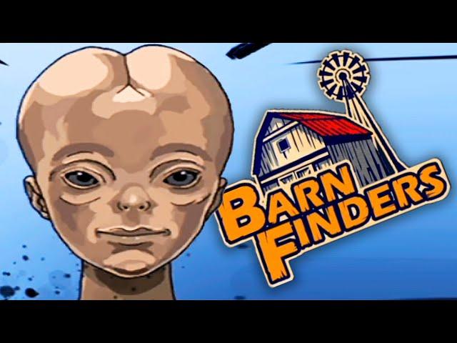 ПЕРВЫЙ КОНТАКТ ► Barn Finders #8