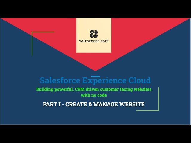 2.Salesforce Experience Cloud | Live Project | Travelers  Portal | Create & Manage Website