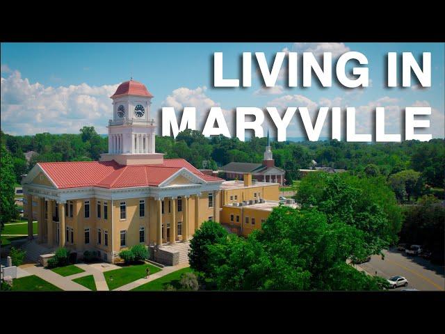 Living in Maryville Tennessee - In foothills of the Great Smoky Mountains - 4K Video Tour