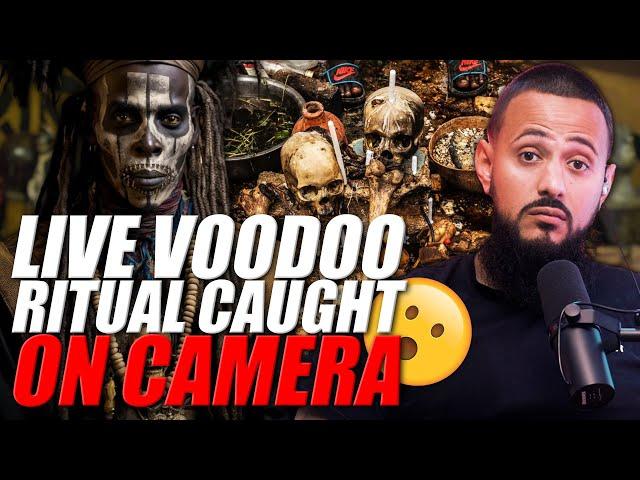 Live Voodoo Ritual Caught On Camera - MUST WATCH