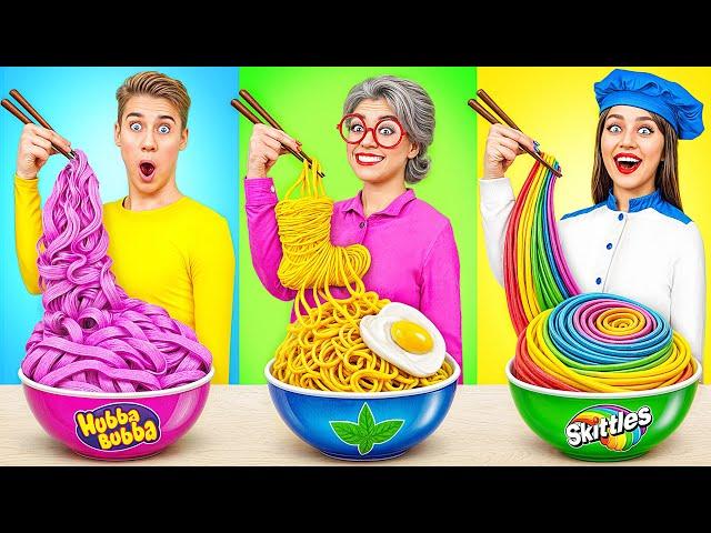 Me vs Grandma Cooking Challenge | Funny Food Recipes by Multi DO Challenge