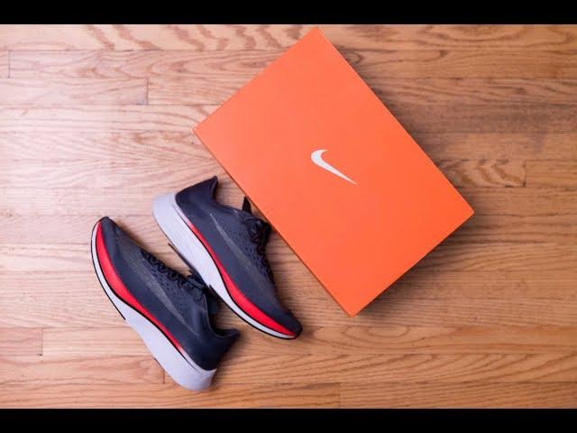 Nike's answer to Boost? || Nike Zoom Vaporfly 4% Blue Fox Review and On Feet