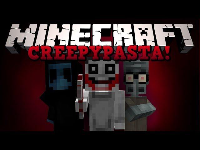 Minecraft: КРИПИПАСТА! (Jeff the Killer, Squidwards Suicide и тд) Обзор модов [CreepyPastaCraft]