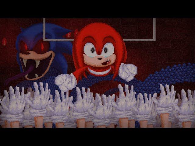 Full Demo Analysis!!! All Knuckles' Deaths & Secrets!!! #2 | Sonic.Exe One Last Round