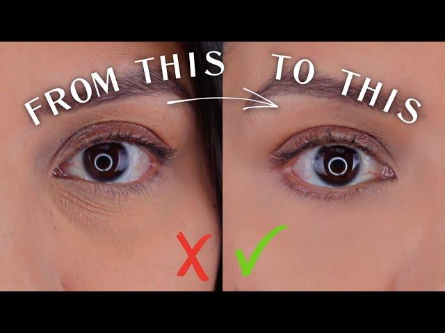 How to Conceal Dark Circles Without Looking Crepey