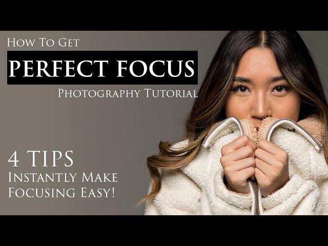 NAIL PERFECT FOCUS - Get Sharp Images - 4 Tips That Make Nailing Focus Easy! PLUS 1 Extra Tip!