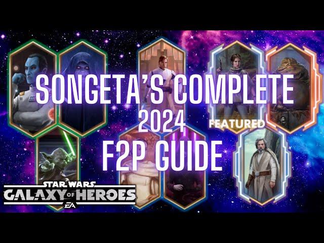 The Best F2P Farming Guide of 2024 - Everything You Need to Know About Playing SWGOH For Free