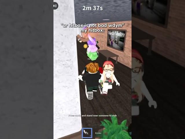 Are we deaduzz rn  #roblox #mm2 #murdermystery2 #shorts