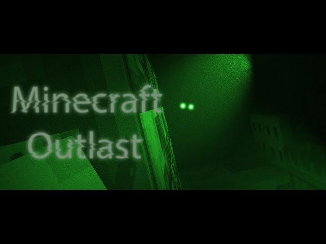 OUTLAST IN MINECRAFT - Minecraft Horror Animation - A Minecraft Animation