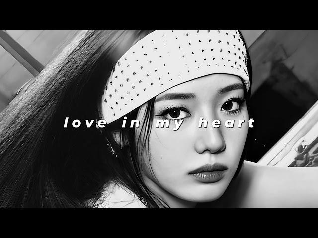 babymonster - love in my heart (slowed + reverb)