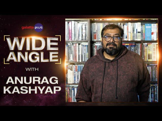 Anurag Kashyap Interview With Baradwaj Rangan | Wide Angle | Dobaaraa