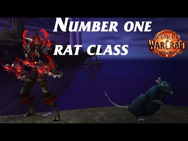 Number one rat class - Assassin rogue pvp the war within 11.0.7