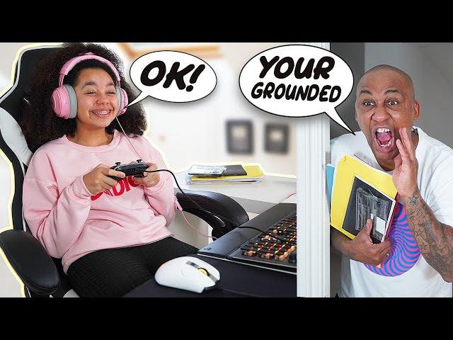 Doing The OPPOSITE OF WHAT MY PARENT'S Say For 24 Hours! | Tiana Wilson