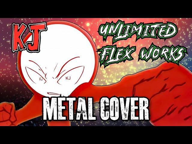 Unlimited Flex Works KJ THE FINAL RIDE Epic Metal Cover