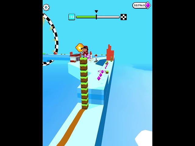 #cubesurfer #shorts #playgameswalkthrough Cube Surfer