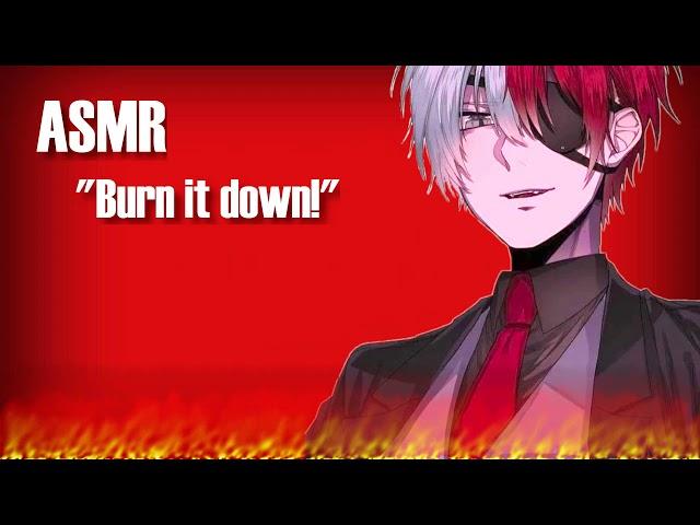 "Burn it down!" |  Villain Shoto Todoroki x Listener [Audio Roleplay] ASMR