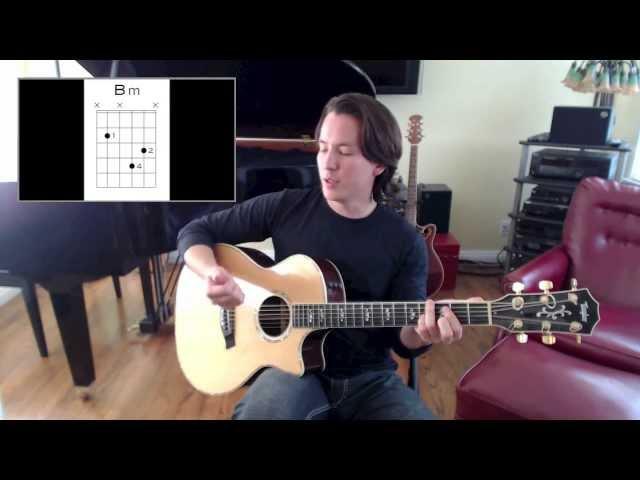 How to Play Too Close by Alex Clare on the Guitar