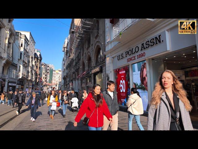 Discover Taksim Square & Istiklal Street: A 4K Walking Tour of Istanbul’s Vibrant Heart