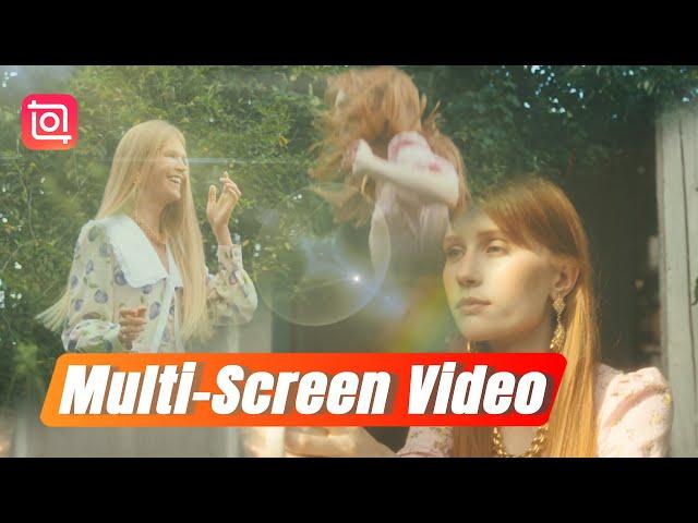 How to Easily Create a Multi-screen Video (InShot Tutorial)