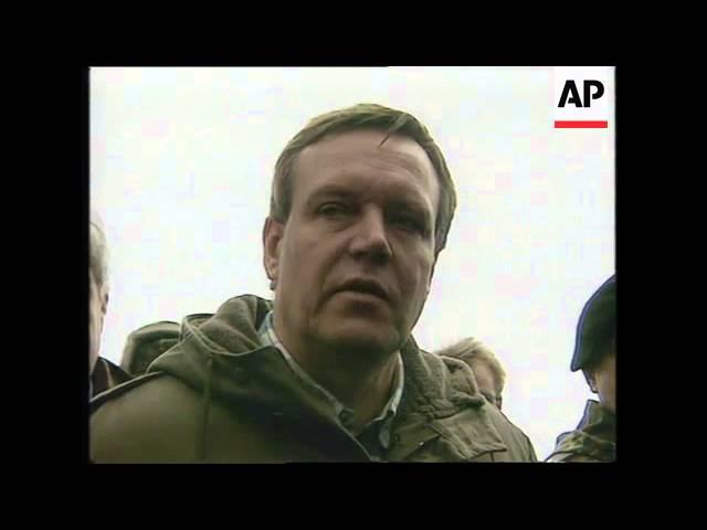 GERMANY: GERMAN TROOPS TO BE AMONG NEW PEACE KEEPERS IN BOSNIA