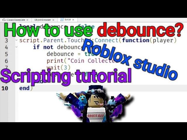 Roblox | How to use debounce in Roblox studio? (Beginners)