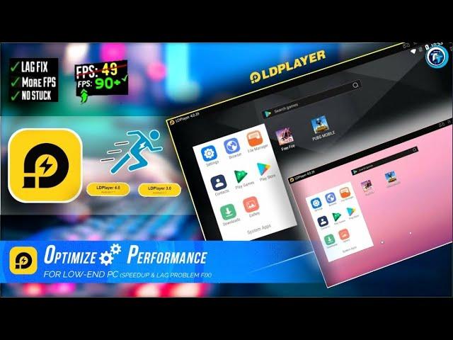 How To Optimize LD Player Performance & Fix Lag Problem For Low End PC