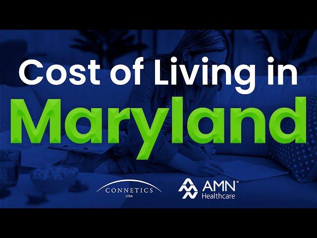 Cost of Living in Maryland | Renting an Apartment