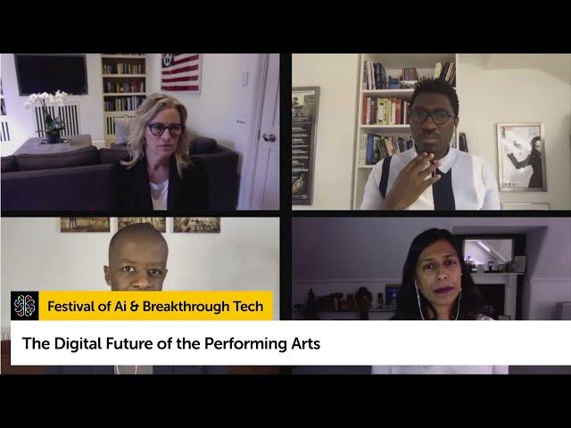 The Digital Future of the Performing Arts | CogX 2020