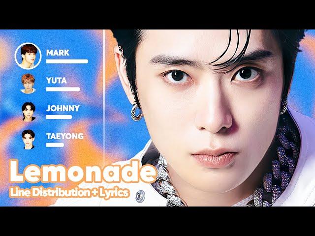 NCT 127 - Lemonade (Line Distribution + Lyrics Karaoke) PATREON REQUESTED