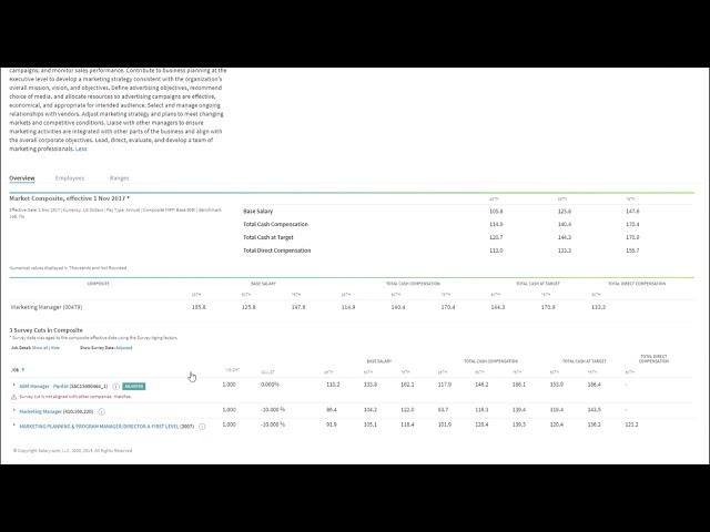 CompAnalyst Demo Overview