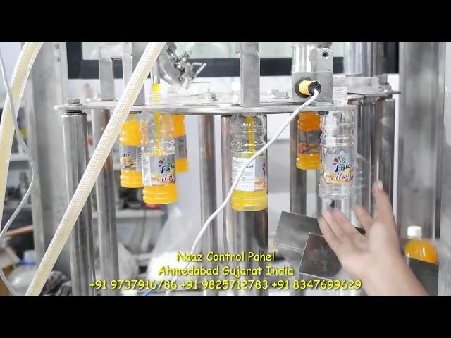 Mango juice Filling machine