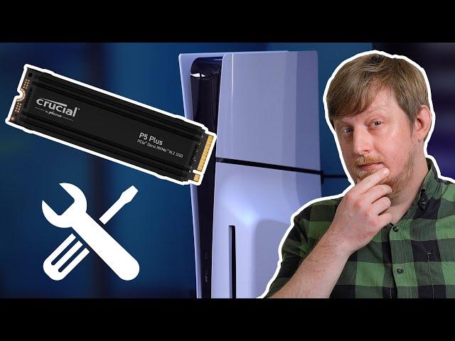 PS5 Slim Speicher erweitern: SSD Einbau ganz einfach?