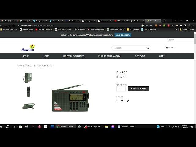 TRRS #2397 - Tecsun PL-320 vs PL-330 by Jay Allen