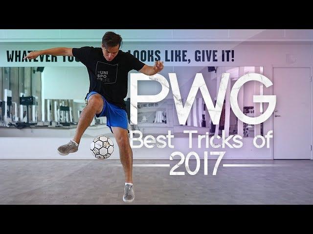 PWGfreestyle - Best tricks of 2017