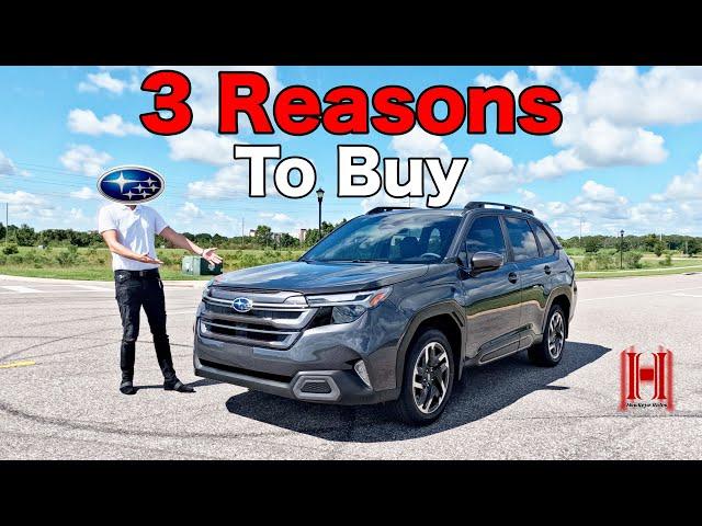 2025 Subaru Forester Limited: Reason Why I Want It?| Full Specs & Test Drive Review