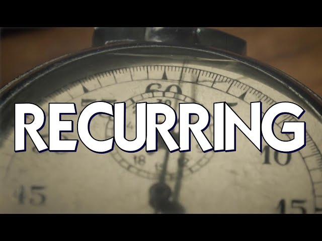 Magic Review - The Recurring by Dead Rebel Magic
