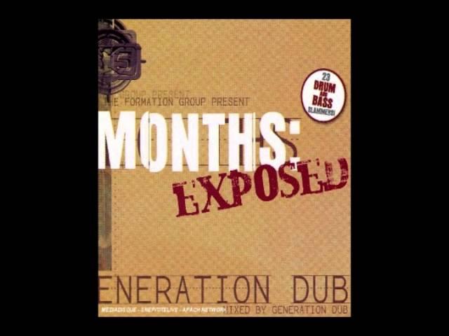 Generation Dub (SubZero & Original Sin) Months Exposed Classic Jump up DnB Formation Records (2004)